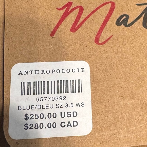 Matisse X Anthropologie | Cool Hand western boots - Picture 9 of 9